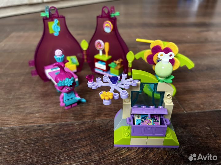 Lego trolls Тролли Мировой тур