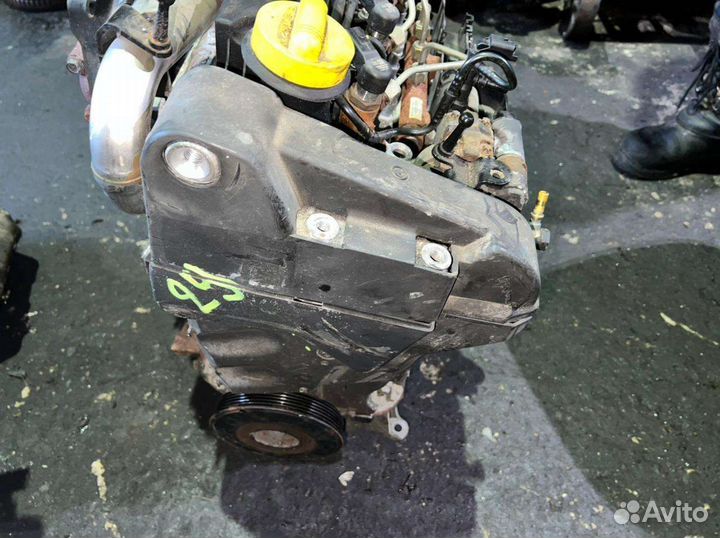 Двигатель K9K732 1.5 дизель Рено