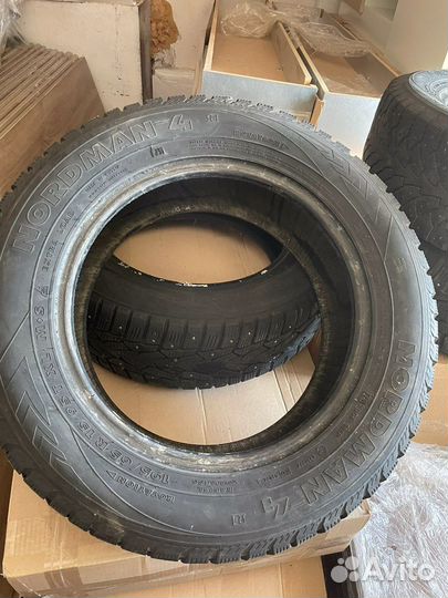 R15 Nordman Nordman 4 195/65, PCD 5x112 DIA 57.1