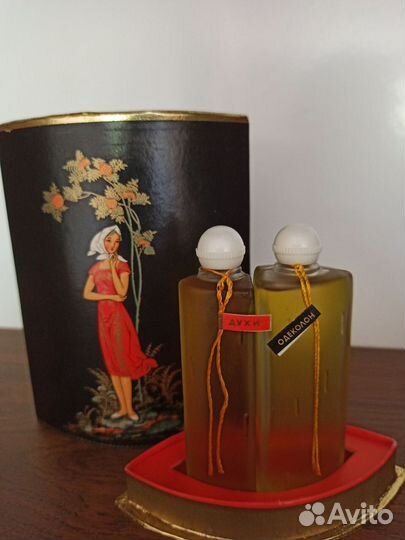 Парфюмерный набор Рябинушка СССР