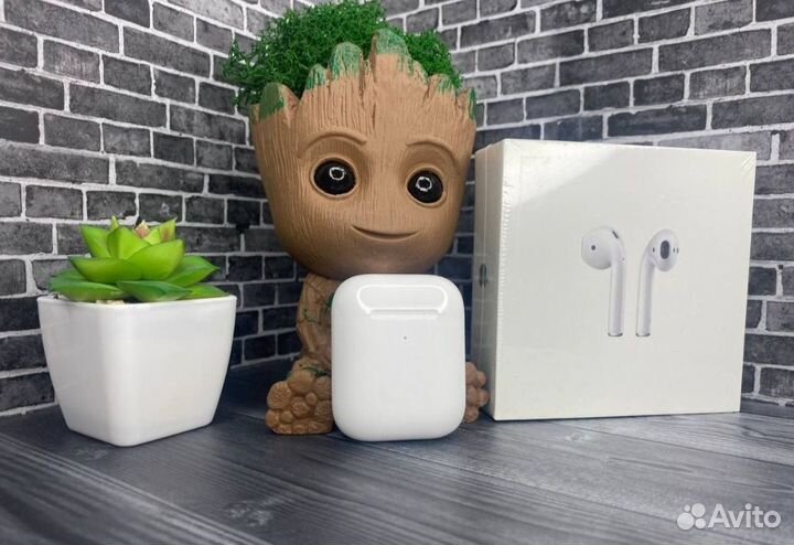 Наушники apple airpods 2+