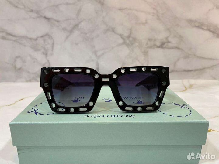 Очки off white с подарочным комплектом