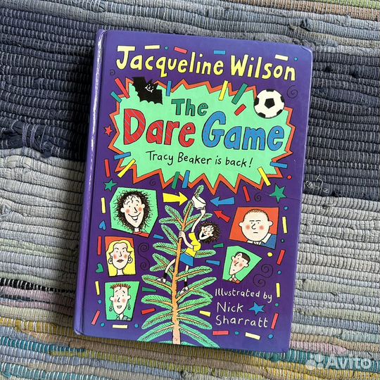 Детская книга на английском Jacqueline Wilson