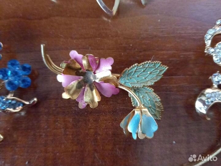 Брошь винтаж,италия