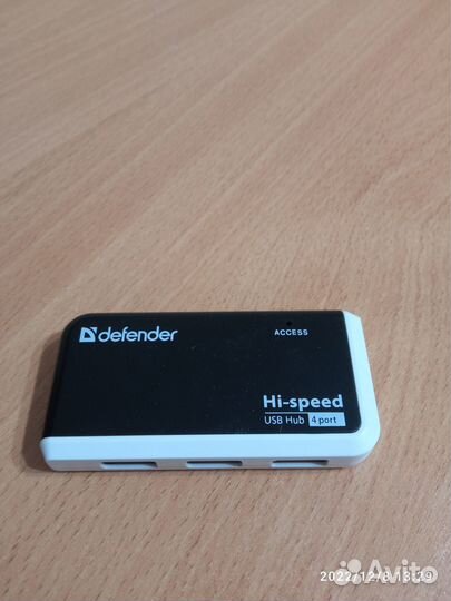 USB-концентратор Defender Quadro Infix