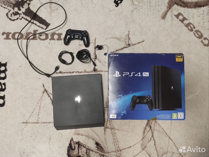 Sony playstation 4 pro 1tb
