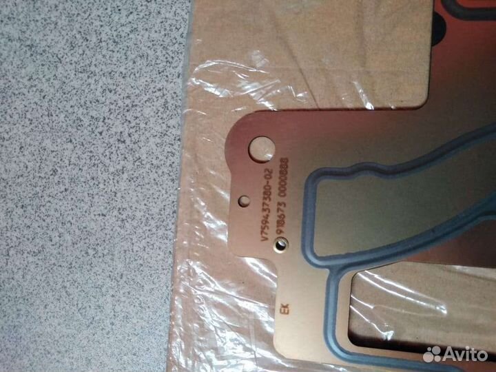 Прокладка гбц Citroen C4