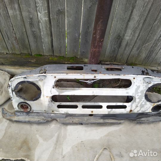 Морда на УАЗ