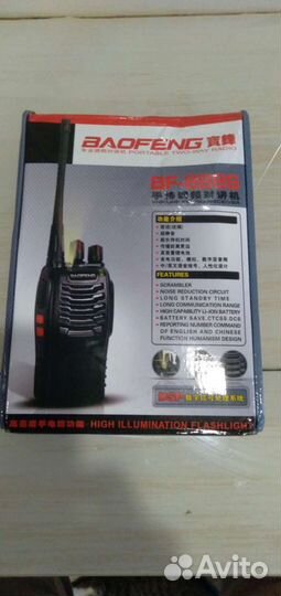 Рация baofeng bf 888s