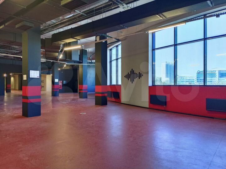 Фитнес, тренажёрный зал, 1500 м²