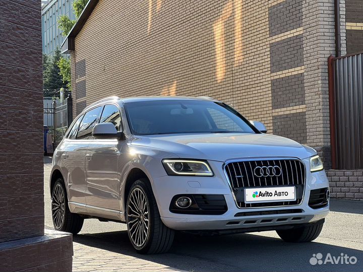 Audi Q5 2.0 AT, 2013, 181 500 км