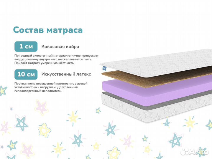 Матрас Димакс Космос 90х200