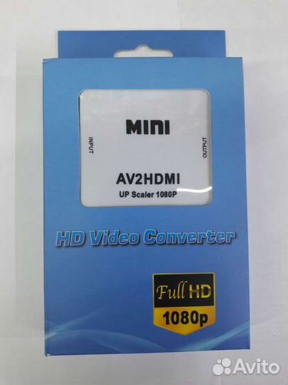 Адаптер hdmi на VGA, hdmi на 3rca