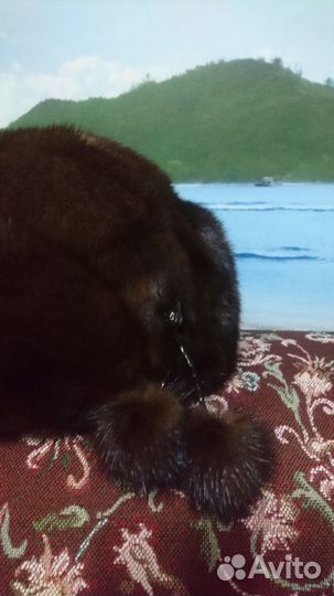 Шапка из норки