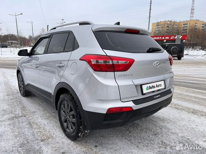 Hyundai Creta 2.0 AT, 2021, 82 000 км