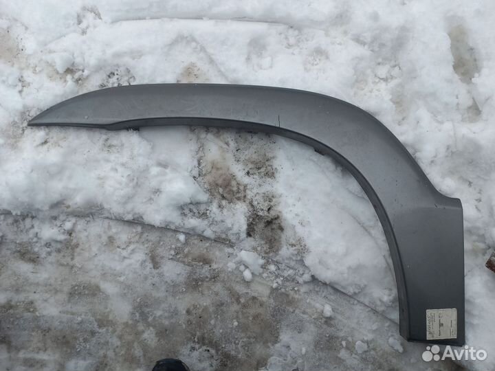 Накладка на крыло мазда