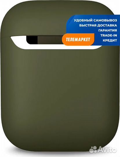 Силиконовый чехол для Apple AirPods Silicon Case D