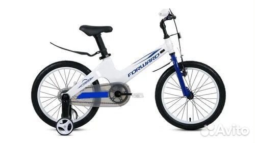 Детский велосипед Forward cosmo 18 2.0 белый