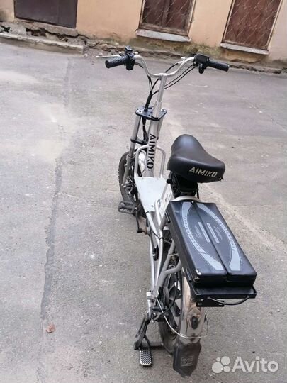 Электронный велосипед бу