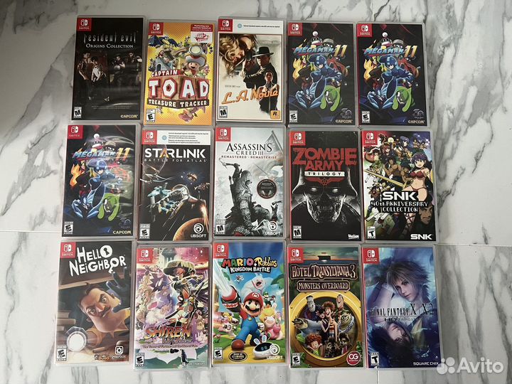 Игры для nintendo switch