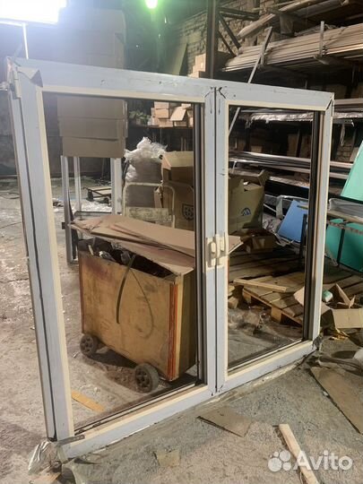Алюминиевые окна (новые)