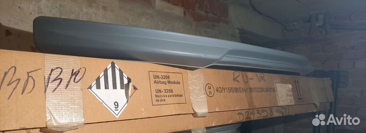 Юбка переднего бампера ms-design ford fiesta mk5