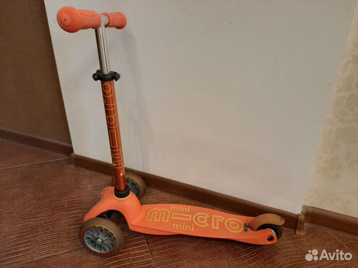 Самокат детский Mini Micro Deluxe