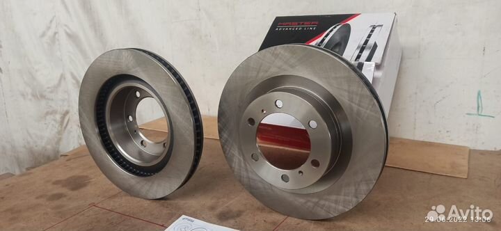 Диск тормозной Toyota LC150 Lexus GX460