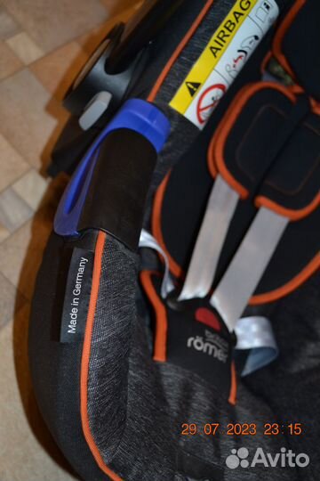 Britax Romer Baby-Safe i-Size, 0-13 кг