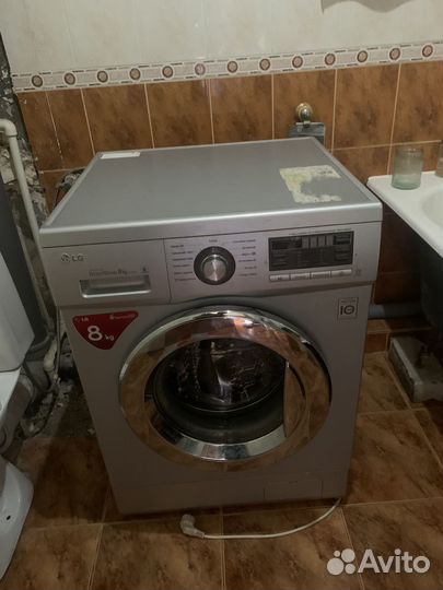 Стиральная машина lg 8 кг бу