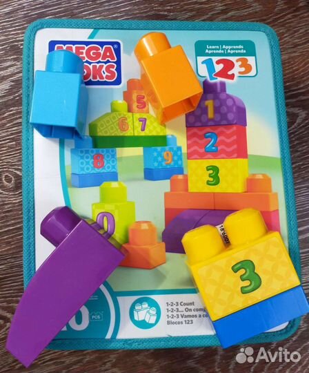 Конструктор mega bloks