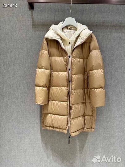 Пуховик женский brunello cucinelli