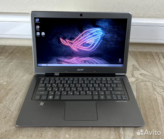 Ультрабук Acer Aspire S3 (Core i7/ SSD)