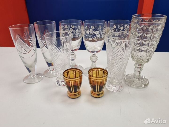 Фужер, бокал, стопка