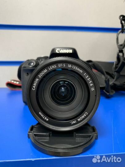 Зеркальный фотоаппарат canon 600d + EFS 18-135MM