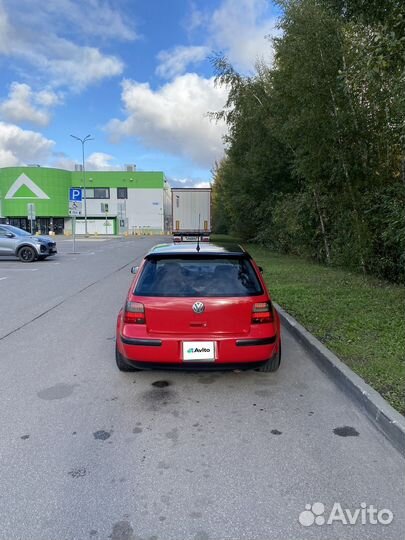 Volkswagen Golf 1.4 МТ, 2002, 282 386 км