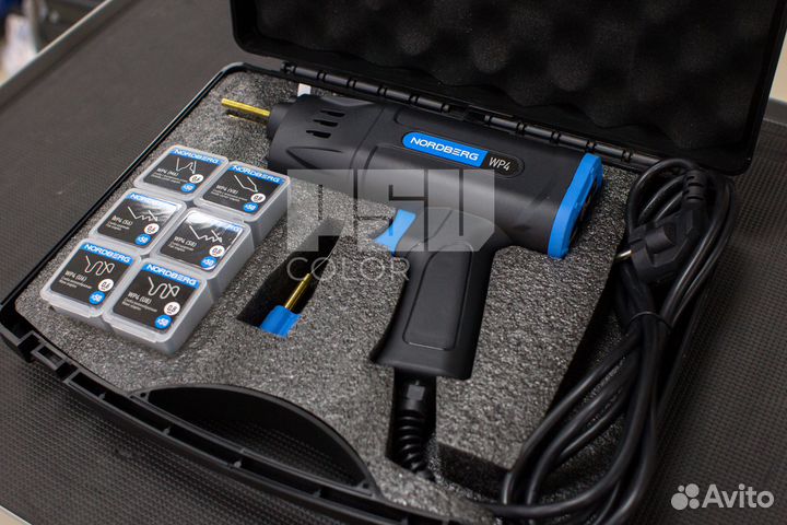 Термостеплер для ремонта пластика, 220 В