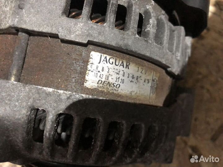 Генератора jaguar s-type 2.7 дизель
