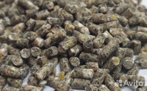 Пеллеты из лузги (подсолнечник и зерноотходы)