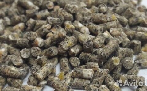 Пеллеты из лузги (подсолнечник и зерноотходы)