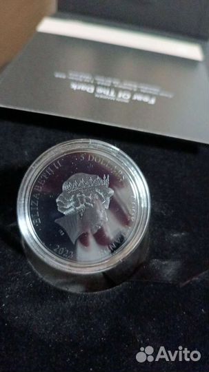 2022 О-ва Кука Iron Maiden Fear of the Dark