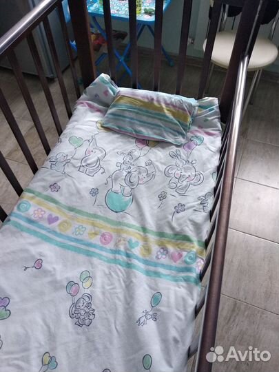 Детская кроватка Ведрусс Лана №3