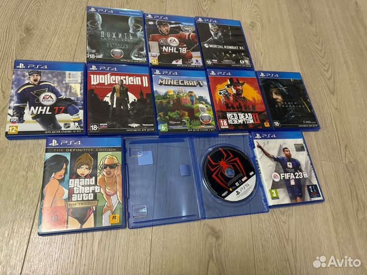 Игры на ps4