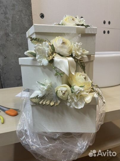 Коробки для праздников