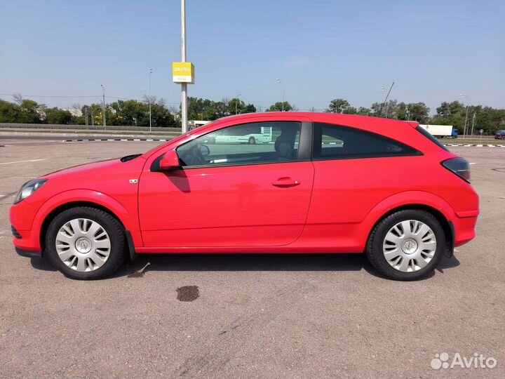 Opel Astra GTC 1.6 AMT, 2010, 94 580 км