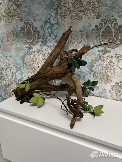 Коряга для декора