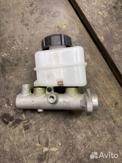 Цилиндр торм.глав hyundai sonata EF 04