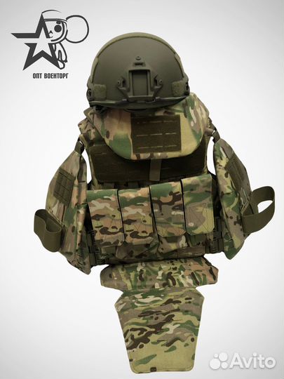 Бронежилет мультикам бр5 Universal Armor Original