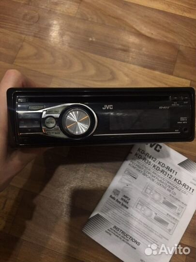 Магнитола JVC