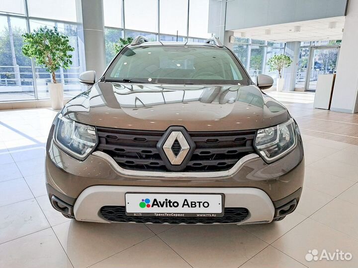 Renault Duster 1.6 МТ, 2021, 72 180 км